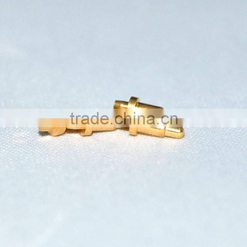 10mm cable terminal spring loaded connectors/pogo pin with battery power