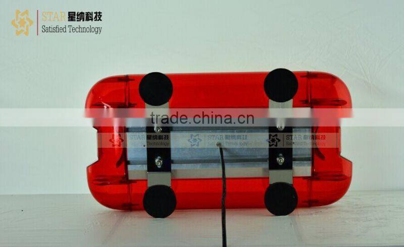 auto revolving mini halogen warning lightbar A60B