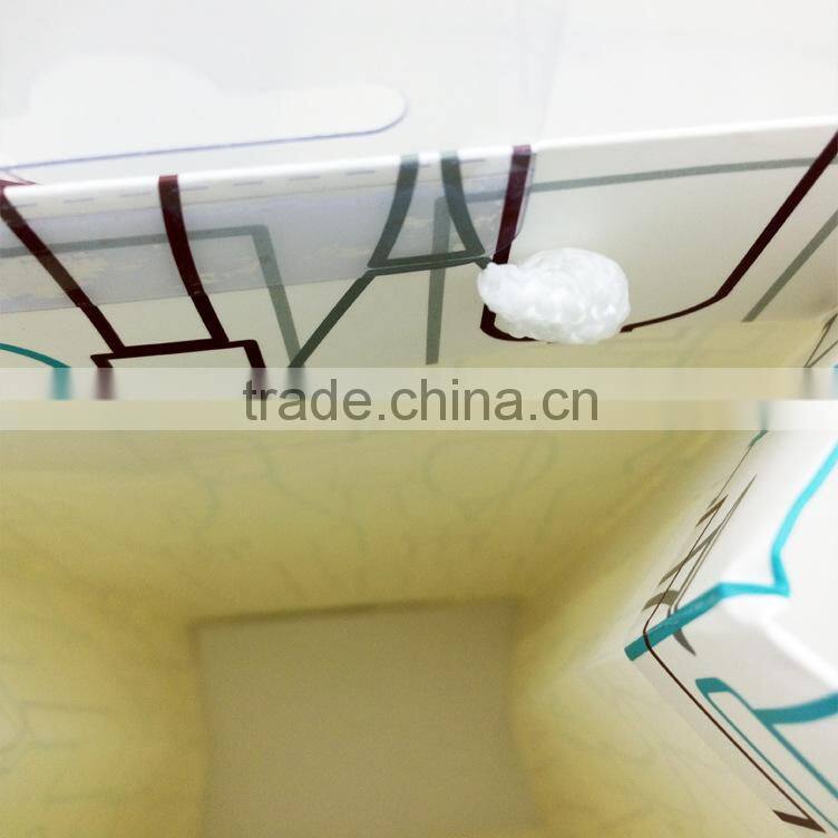 High End Cheap Film Hook Wine Paper Handbag cardboard Bag