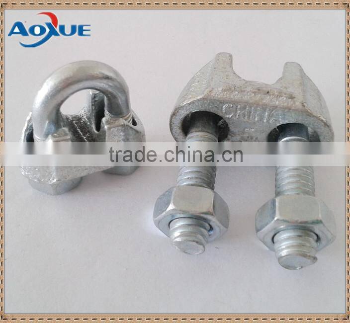 Wire cable clip, fastener wire u clamp, u wire clip