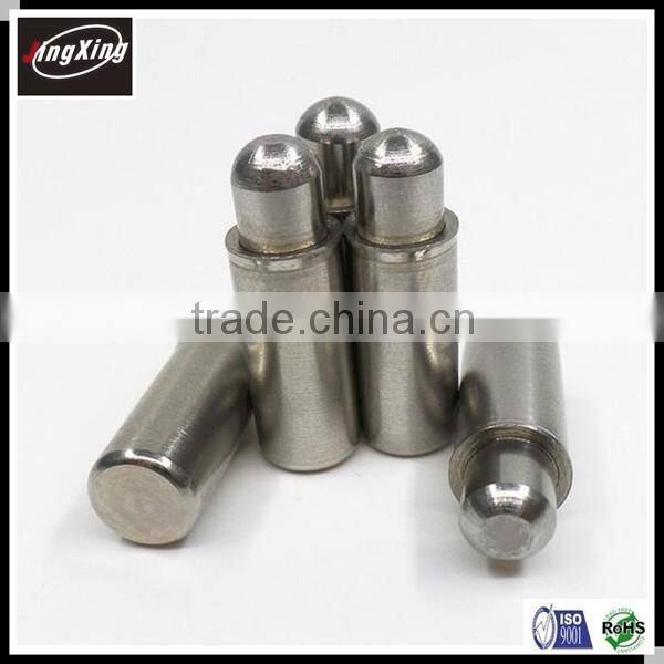 Double-Head Spring Ball Plunger Press-Fit Ball Plunger