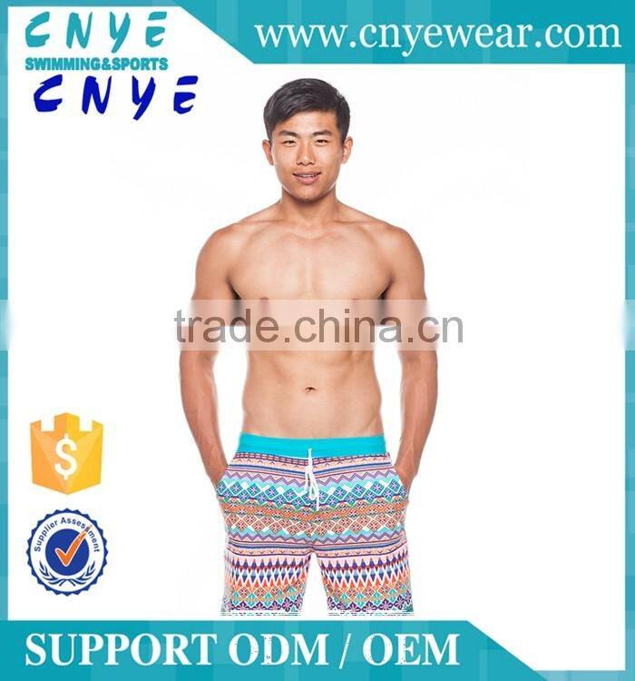 CNYE 2015 new style Mens Swimming Trunks, mens swimming trunks, mens swimwear