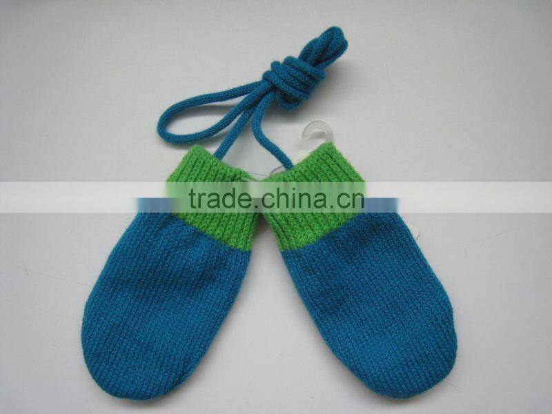 winter fashion wool gloves
