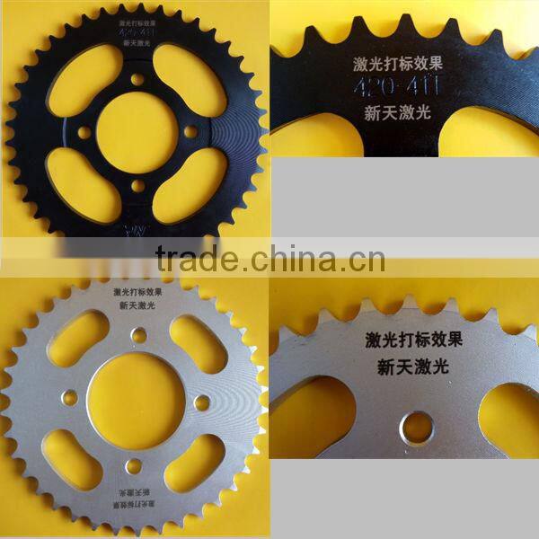 Brake Calipers Laser Marking Machine with Rotary Equipment