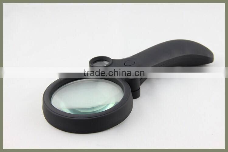 TH-600600B Multi-Function Handheld Magnifier with 3 lens