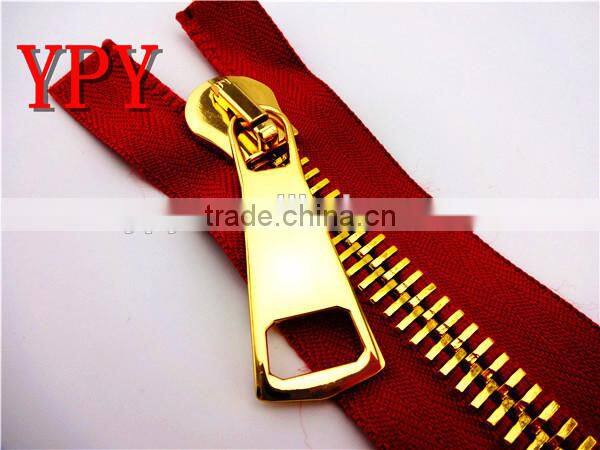 Top Quanlity 15# Metal Zipper From Original Manufacture