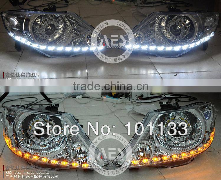 AES daytime running light LED universal Auto headlight
