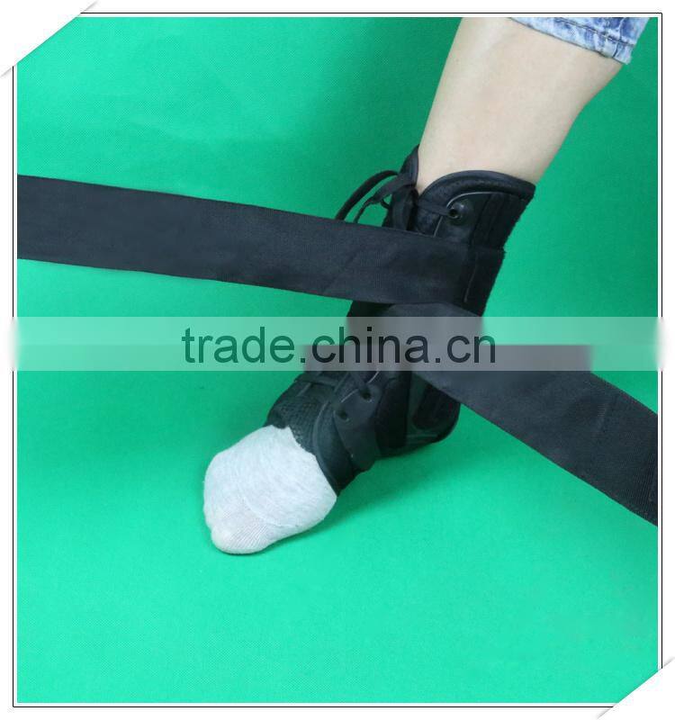 FDA CE sport neoprene orthopedic ankle support foot sleeves / Enhance ankle fracture brace / CE proved adjustable ankle support