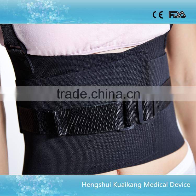 hottest Tummy trimmer waist trimmer belt Orthopedic waist belt medical lumbar support belt for daily use