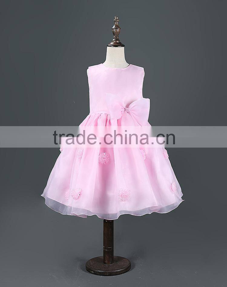 Flower Girls Tulle Wedding Party Gowns Princess School Pageant Dresses Girls Tutu Dresses For Holiday Birthday Party Photography