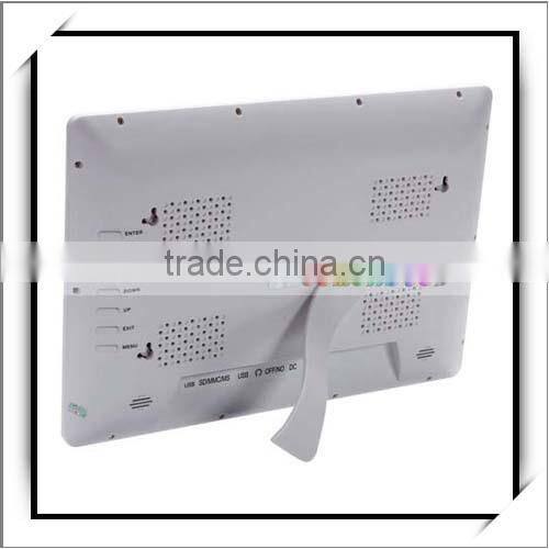Hot Sale 14 Inch Screen Acrylic Big HD Digital Photo Frame