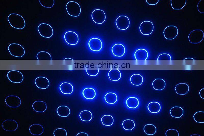 (L8650B)Blue Animation Twinkling Laser Light/Laser Dance Lighting
