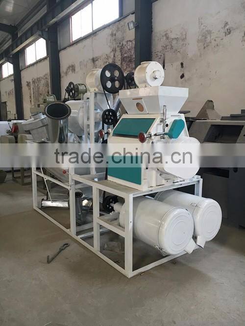 10 ton per day wheat flour milling machine