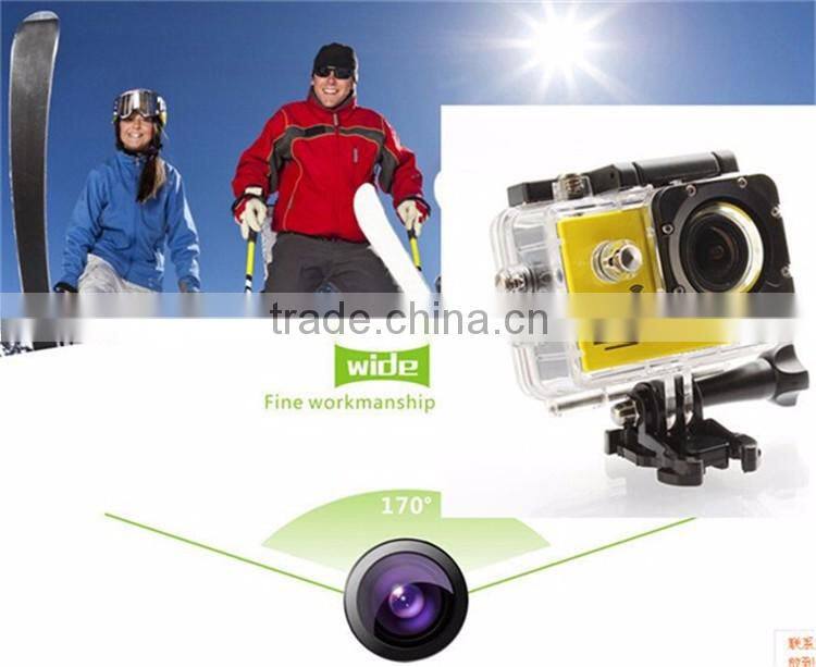 Factory be unique 1080p night vision action camera
