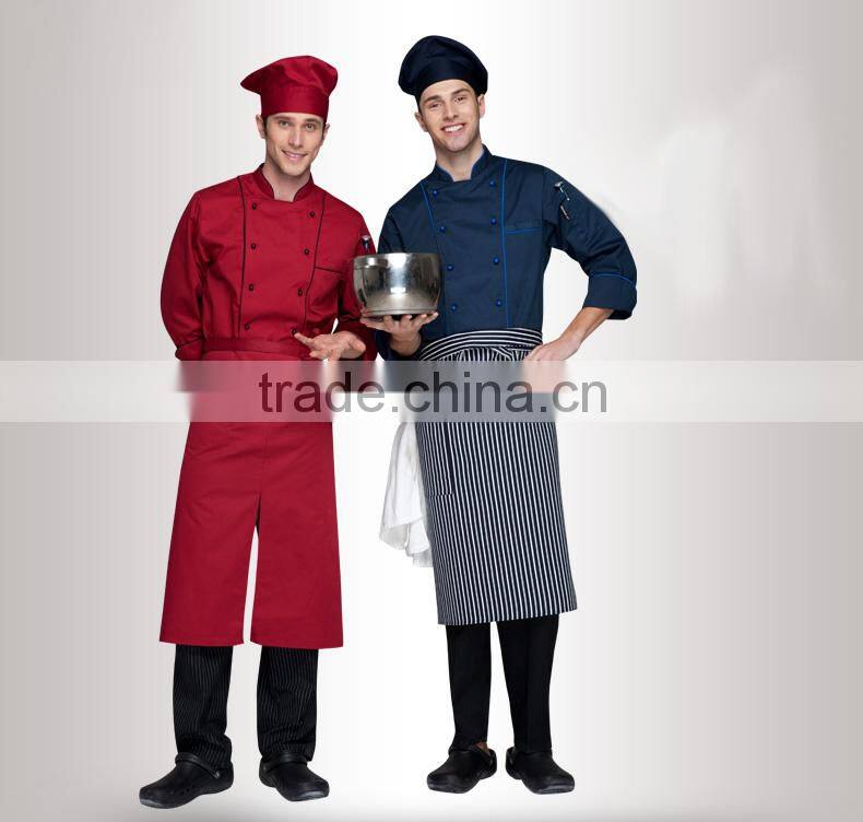 restaurant uniform apron for waiters and waitress