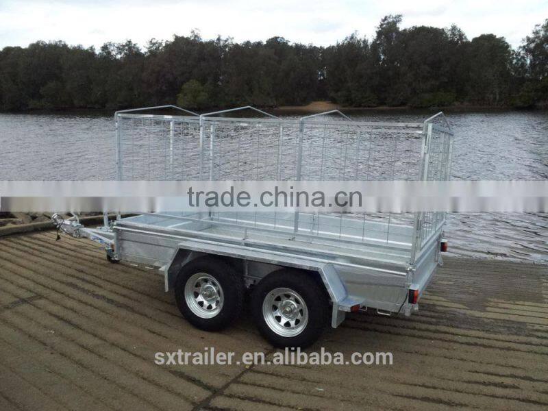 Box Trailer Cargo Trailer hot galvanzied CCT-590