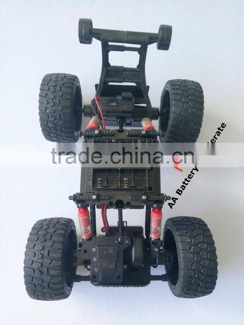 New Upgrade Off Road Racing Car 2.4G 4Channel 4wd Off Road Monster Truck High Speed RC Hobby Car