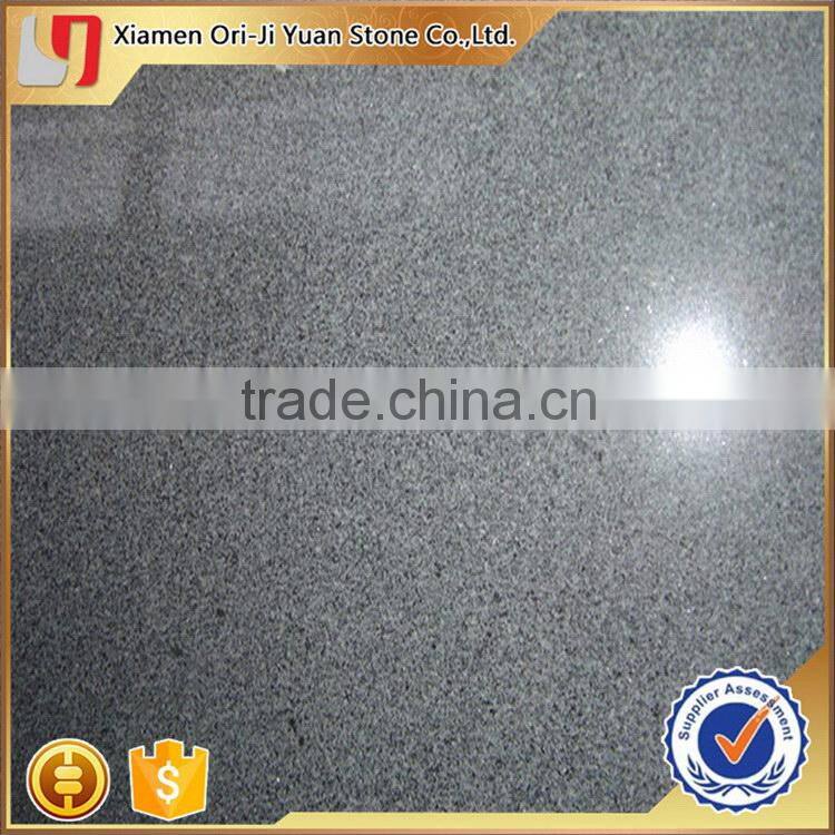 New style top sell african black granite big slabs