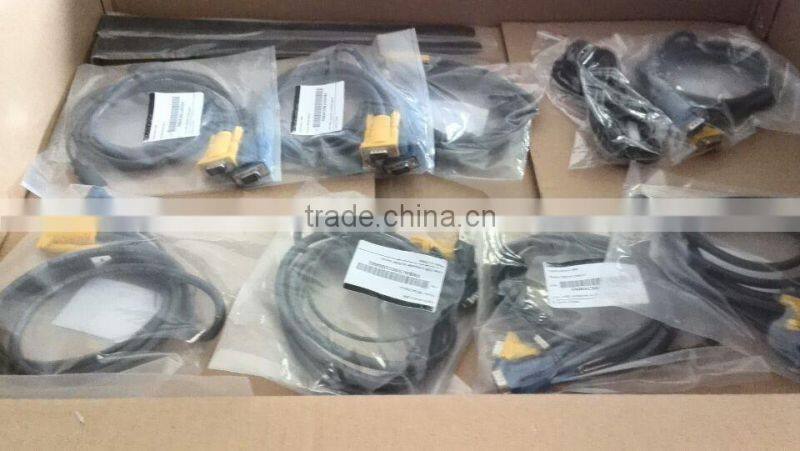 17 inch 8-port LCD consle drawer ednse KVM