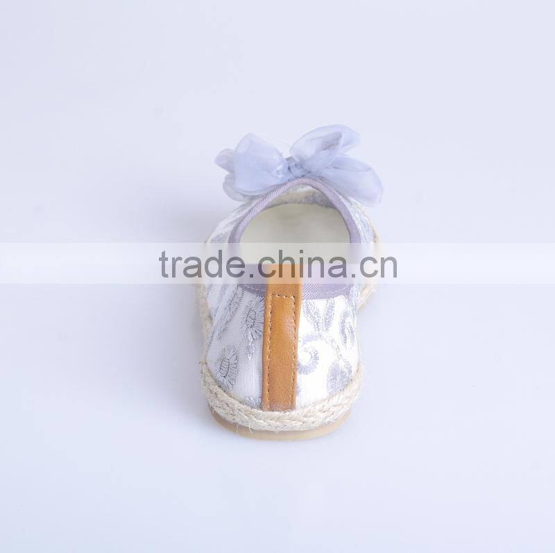 Espadrilles with slin-on style snake metallic PU