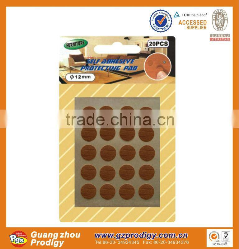 PVC self adhesive screw cover, plastic screw cover, screw caps