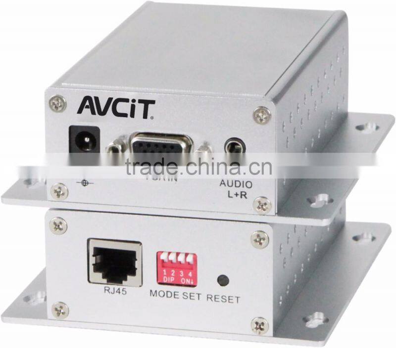 Convert VGA Signal Into CAT Signal Resolution Up to 1920*1200 @ 60 Hz VGA Extender Over Twisted Pair Cable