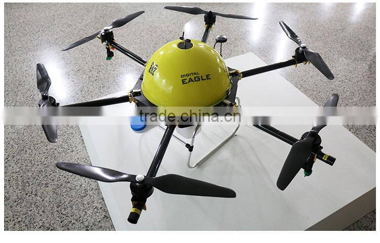 High effciency promotion agriculture uav with camera