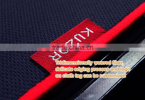 Custom Design Woven Fabric Professional Gaming Mousepad For Professional Game