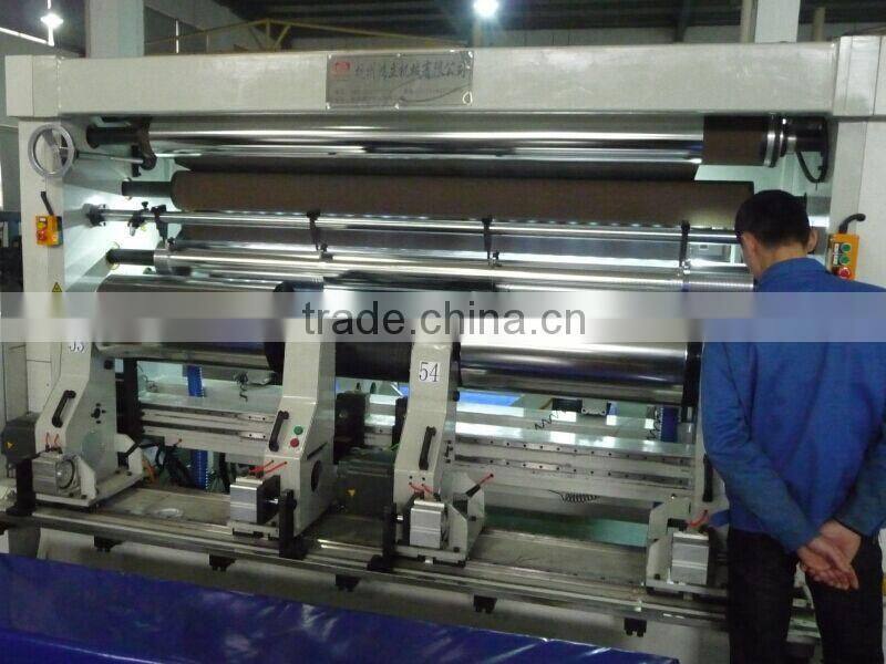 Plastic Slitting rewinder Machine automatic film cutting machine