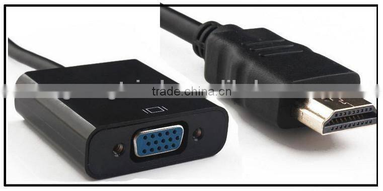 2015 Best VGA to HDMI Converter Price from China Factory