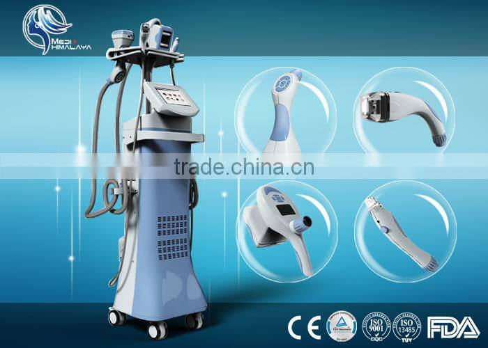 cryo contouring machine vacuum cavitation cryo fat freezing sliming machine