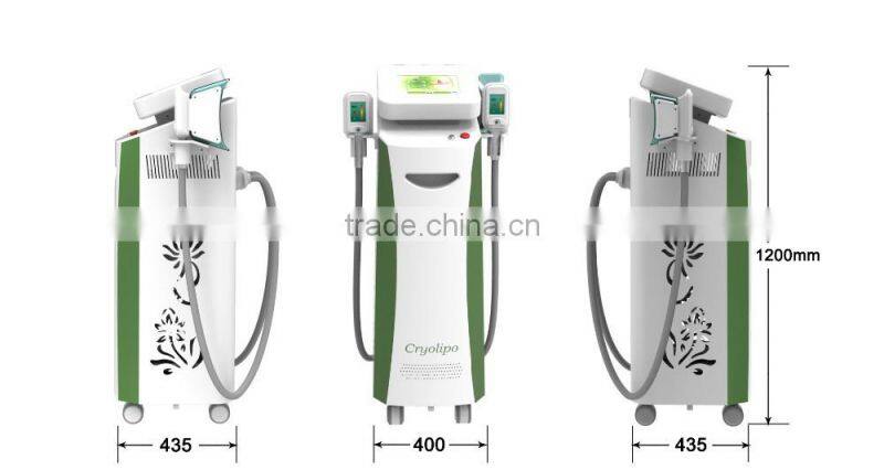 Best seller venus freeze machine cryolipolisis Slimming Machine 4 Handpiece Cryolipolysis Fat Freezing Machine