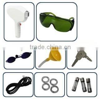 2015 New Products Made In China Germany Suppliers Beauty Salon Equipment for Permanent Hair Removal Machine