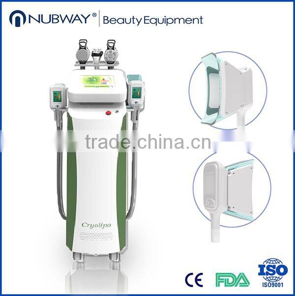 Portable cavitation vacuum slimming 40khz fatburning device with cavitation