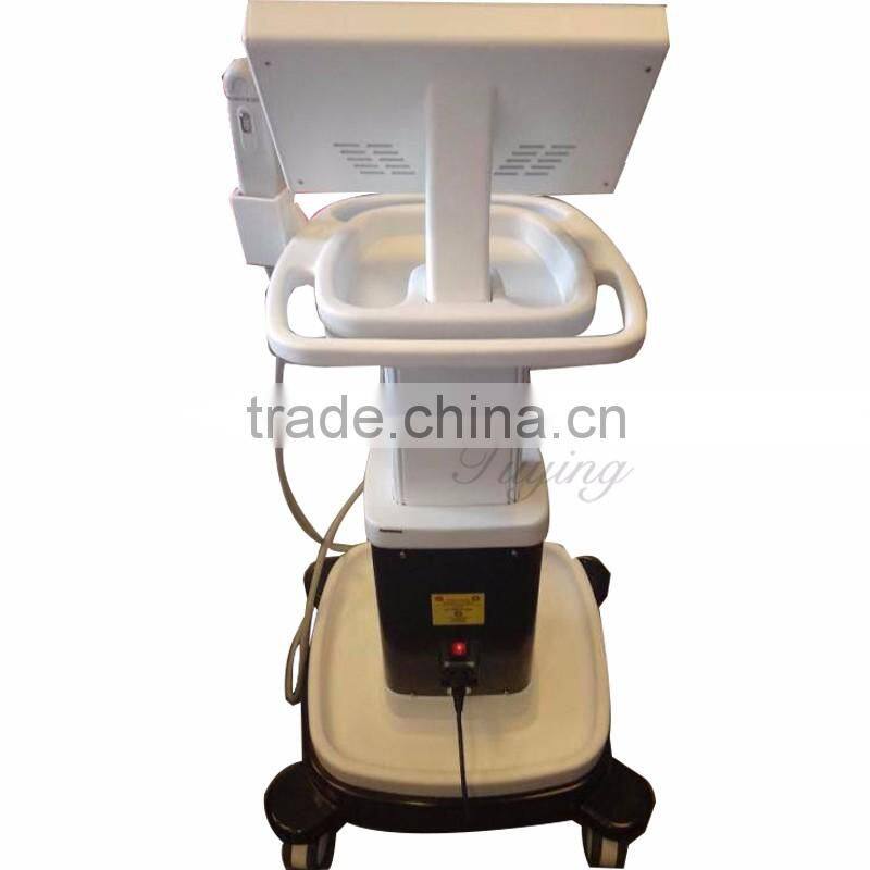 2016 Beauty Salon Equipment face HIFU slimming HIFU body machine Hot safety HIFU salon machine for skin tightening
