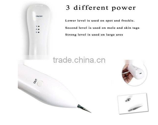 Beauty Mole Removal co2 Sweep Spot Pen with three intensity