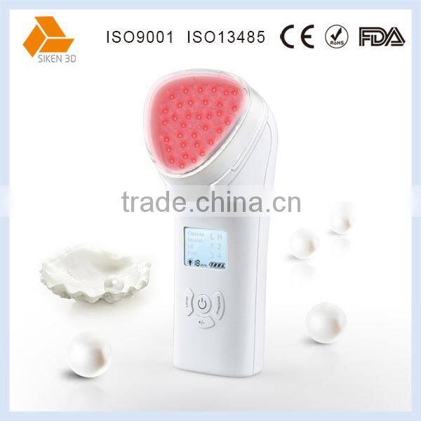 Ion Blue Red Light Therapy System for face lifting skin tightening