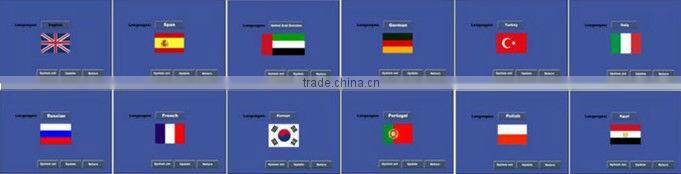 New 6 S slimming machine/ body crunch with FDA approved