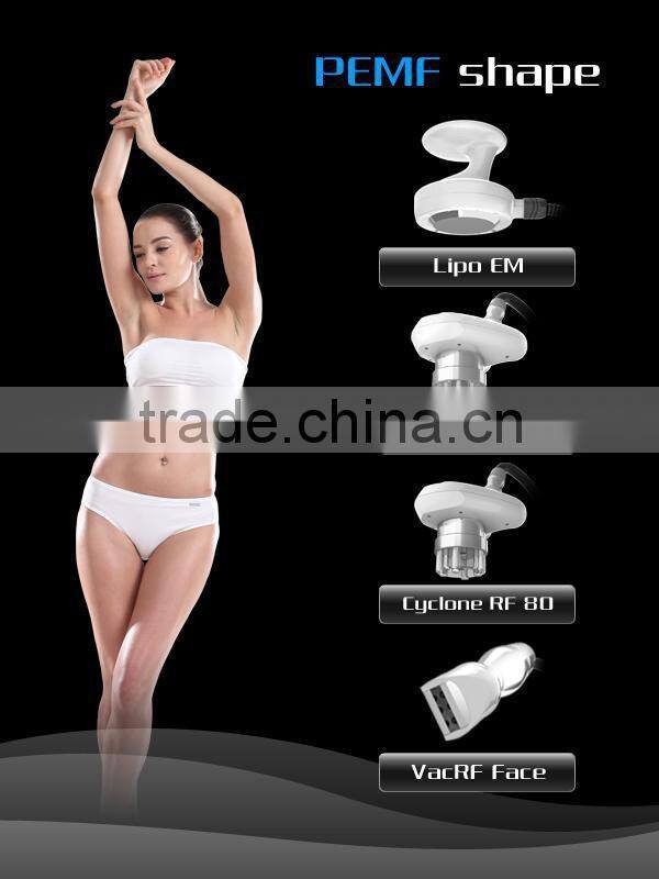 PEMF Shape: Best Machine For Weight Loss Machine Beauty - CE