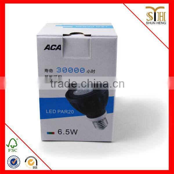 LED lamp white packaging