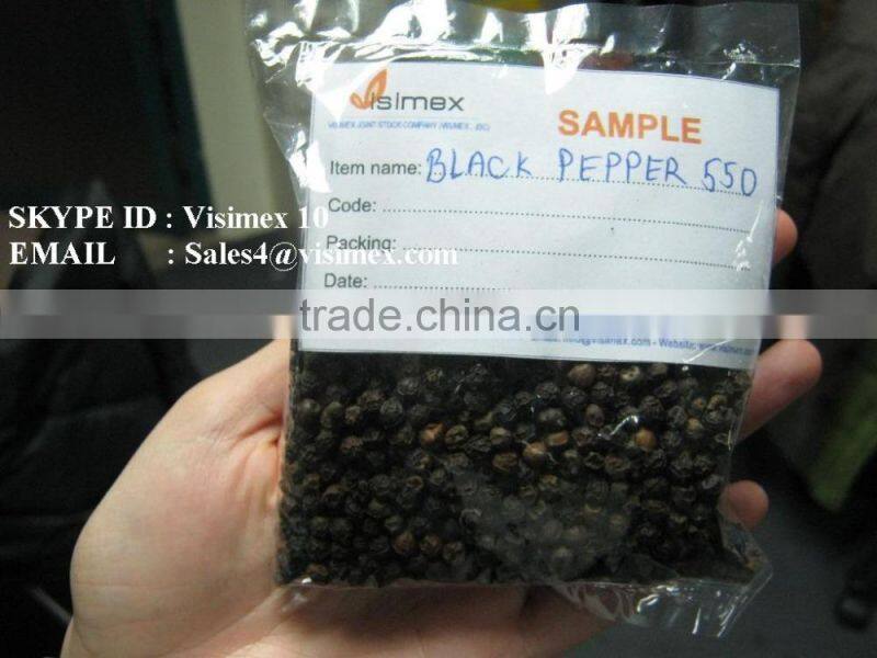 VIETNAM BLACK PEPPER 100% ORIGIN