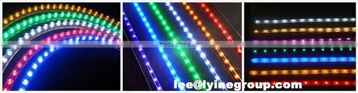 AC/DC 12 led neon flexible bendable led strip 5050