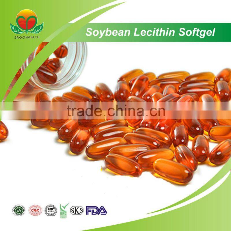 Manufacturer Supply Soybean Lecithin Softgel