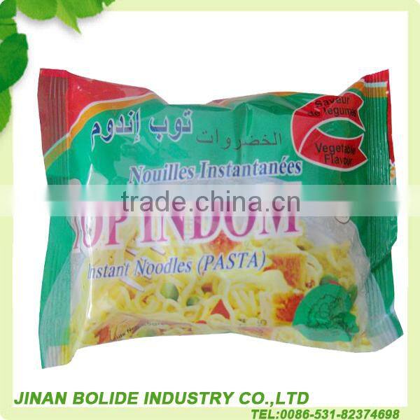 65g high quality fried instant noodle with many flavor
