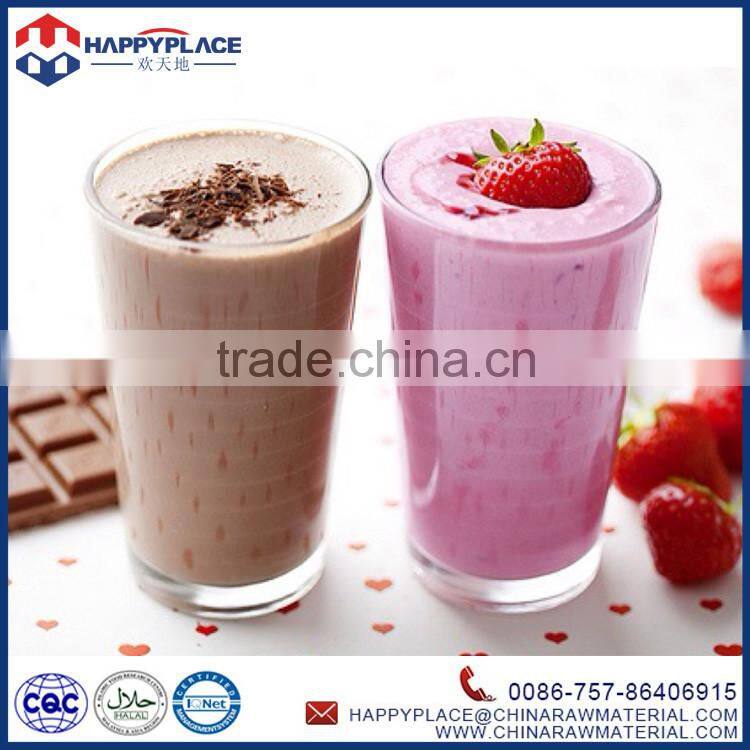 Strawberry flavor milk shake powder