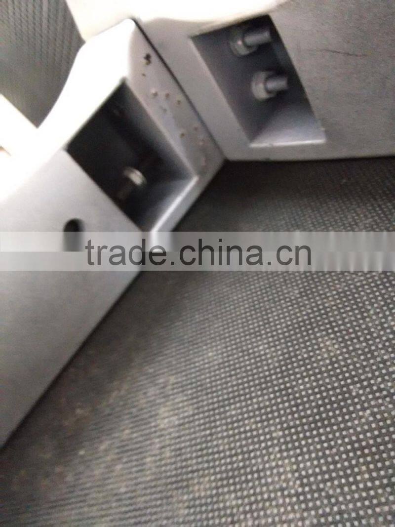 plastic chair/resin chair/brown plastic resin disassemble chair