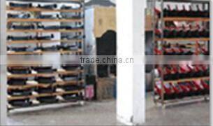 SJ-1000 transparent plastic shaker bottle wholesale