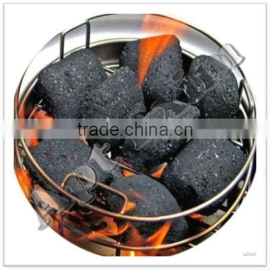 Manufacturer of Eco-friendly BBQ Charcoal Briquettes from India