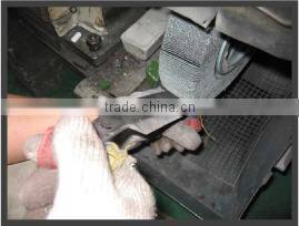 Japanese sword hatchet as fishing product cutter for outdoor activities