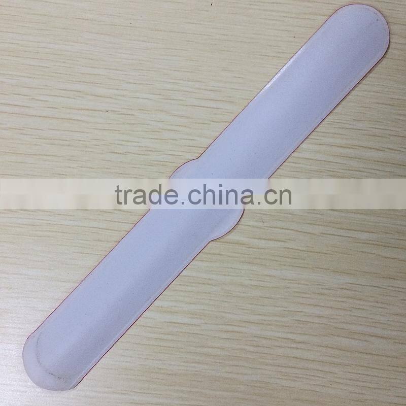 promotional reflective watch slap bracelet for sale